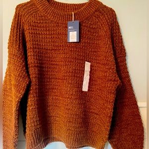 New BCI Target Sweater Brown Size XXL